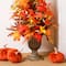 Glitzhome® 3ft. Fall Lighted Maple Leaves Tree in Urn with Timer